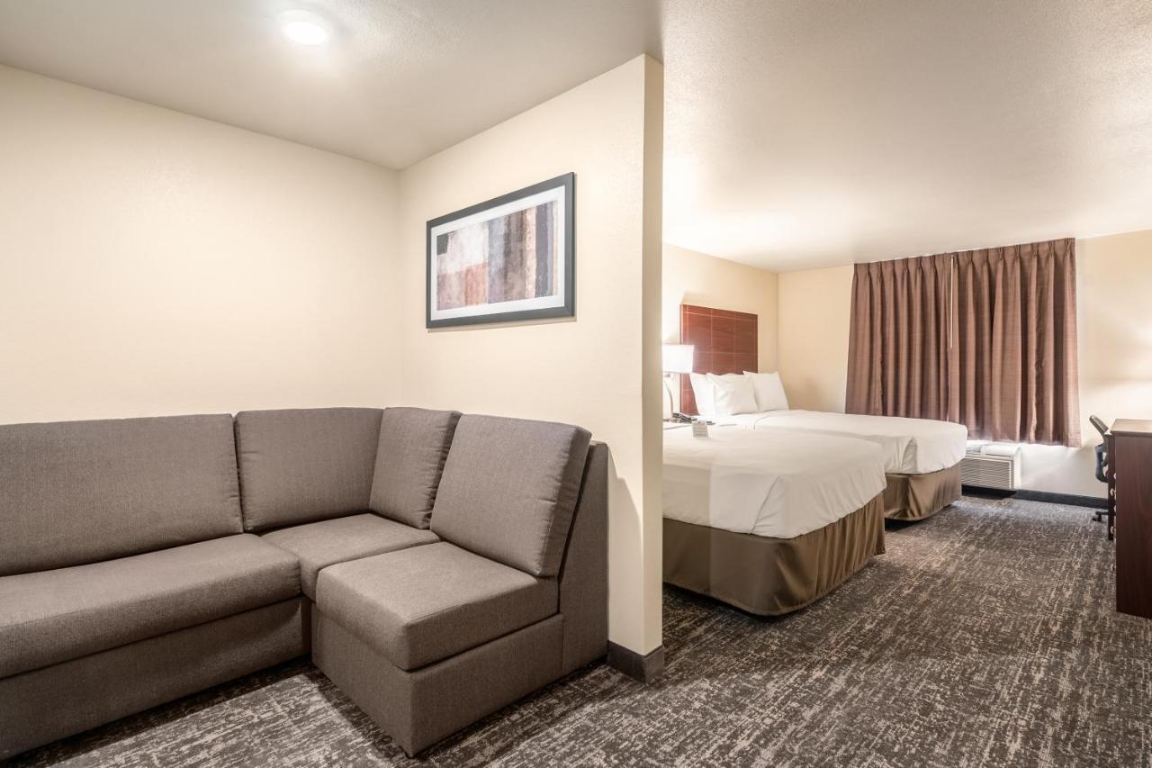 Cobblestone Inn & Suites - Kermit エクステリア 写真