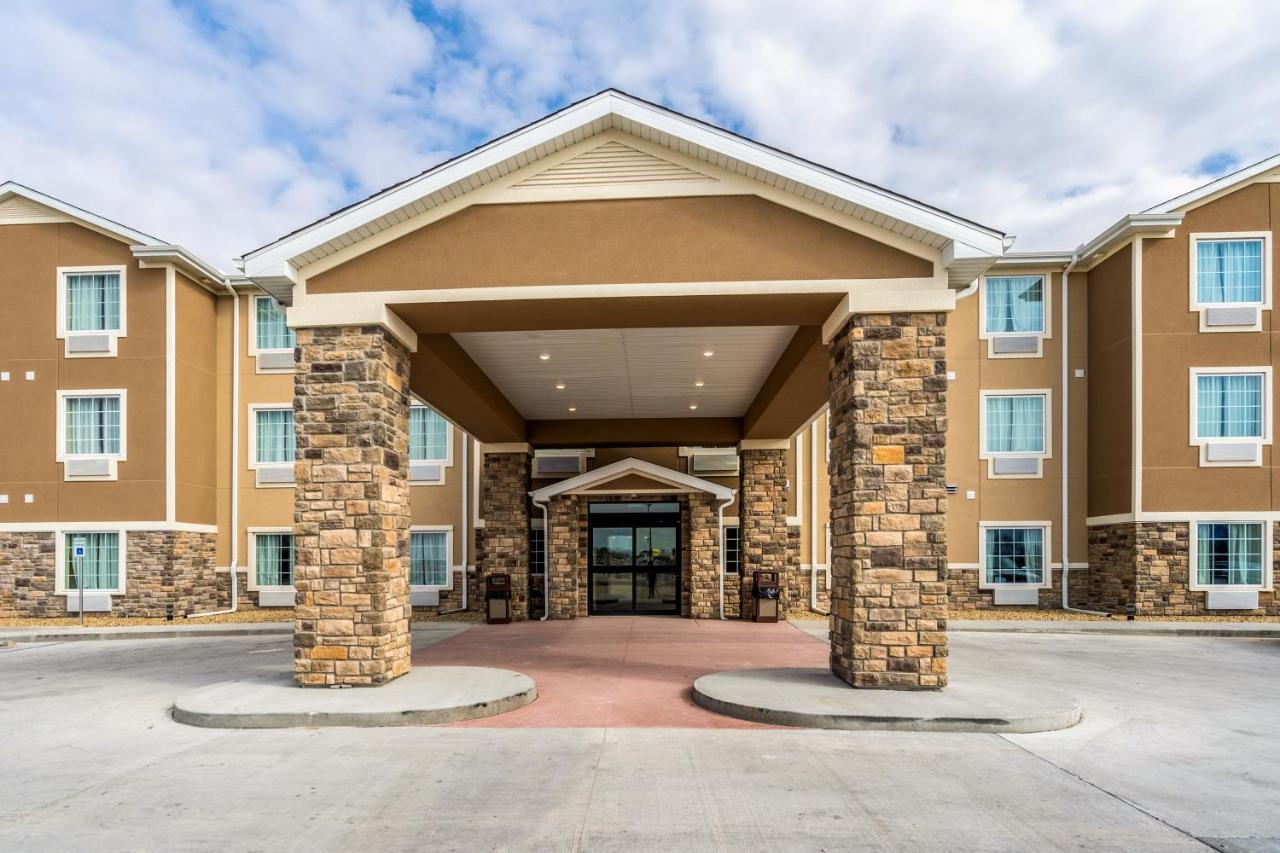 Cobblestone Inn & Suites - Kermit エクステリア 写真